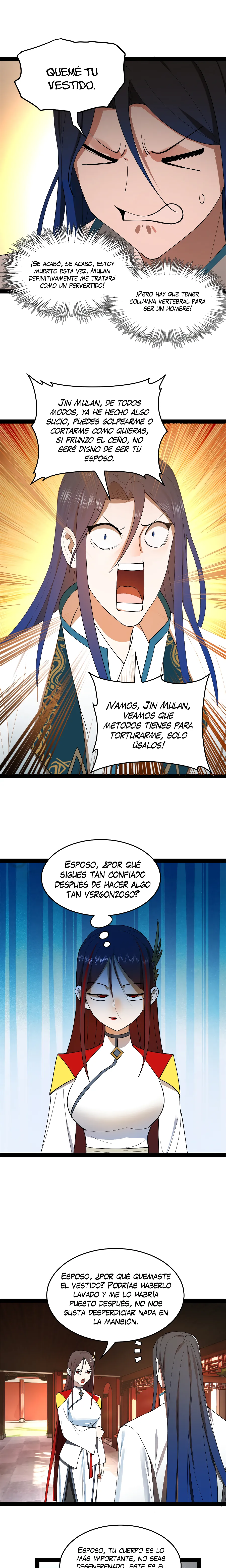 El Yerno Prodigioso Más Fuerte de Todos los Tiempos Capitulo 57 página 5