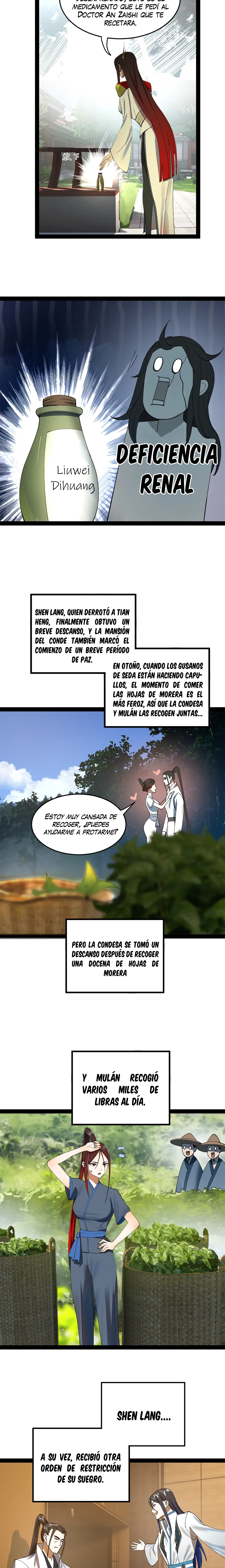 El Yerno Prodigioso Más Fuerte de Todos los Tiempos Capitulo 57 página 6