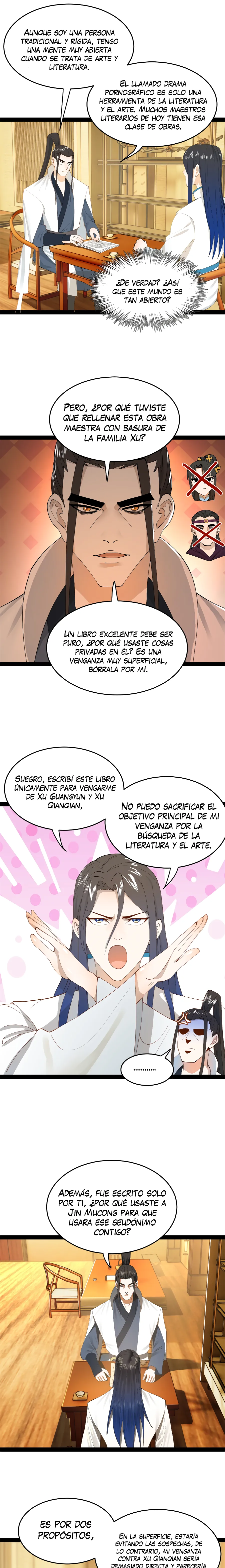 El Yerno Prodigioso Más Fuerte de Todos los Tiempos Capitulo 58 página 11
