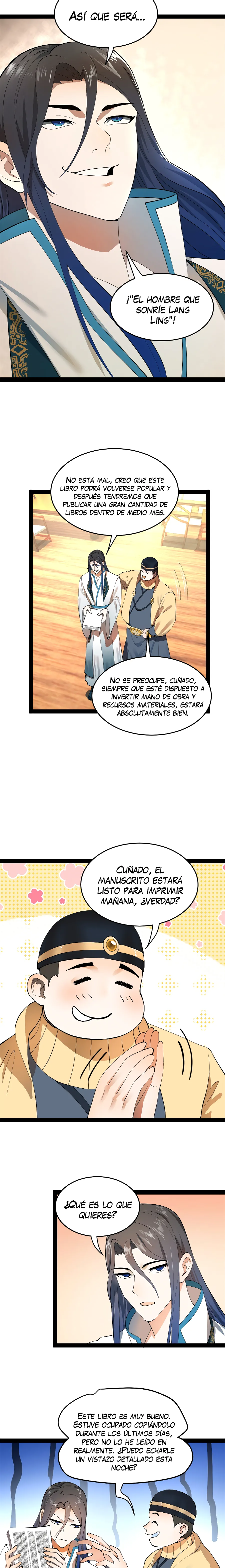 El Yerno Prodigioso Más Fuerte de Todos los Tiempos Capitulo 58 página 3
