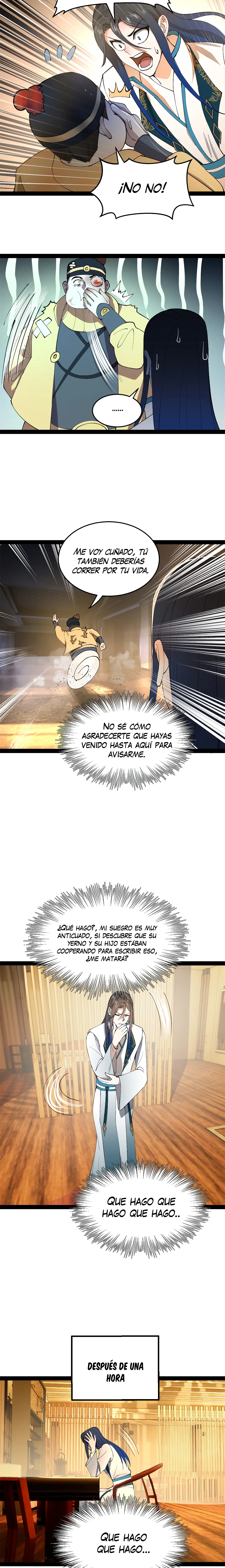 El Yerno Prodigioso Más Fuerte de Todos los Tiempos Capitulo 58 página 6