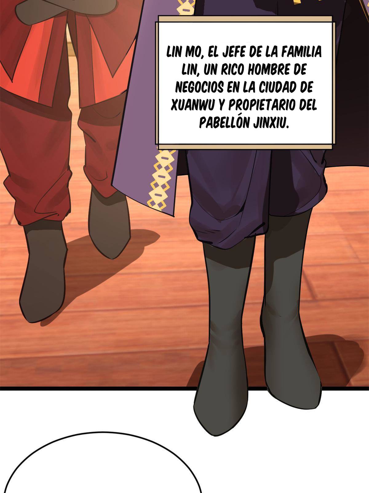 El Yerno Prodigioso Más Fuerte de Todos los Tiempos Capitulo 6 página 22