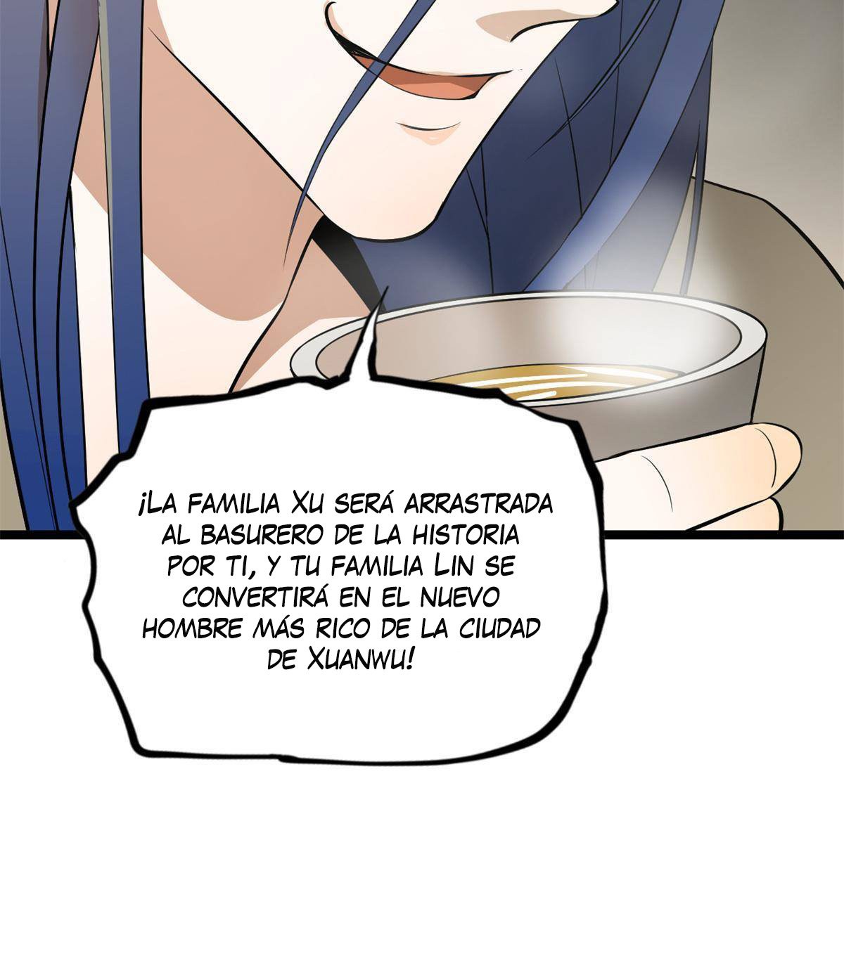 El Yerno Prodigioso Más Fuerte de Todos los Tiempos Capitulo 6 página 36