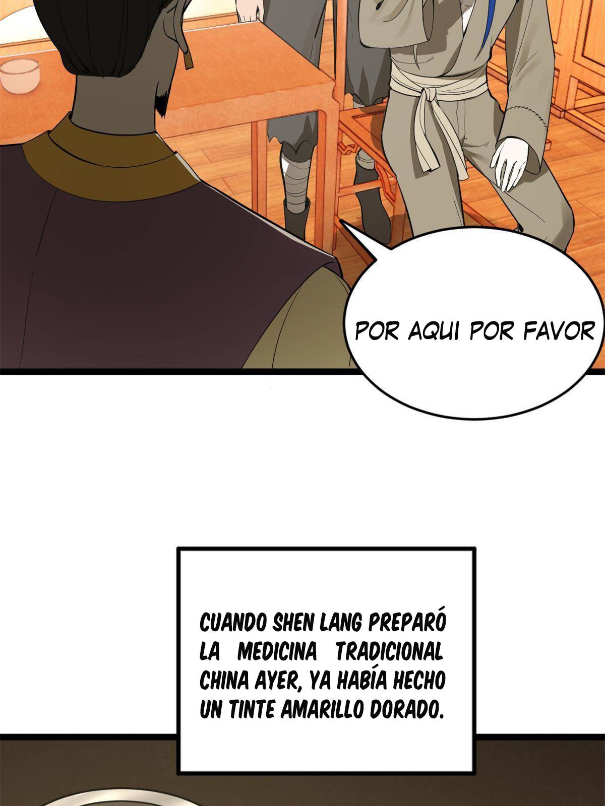 El Yerno Prodigioso Más Fuerte de Todos los Tiempos Capitulo 6 página 42