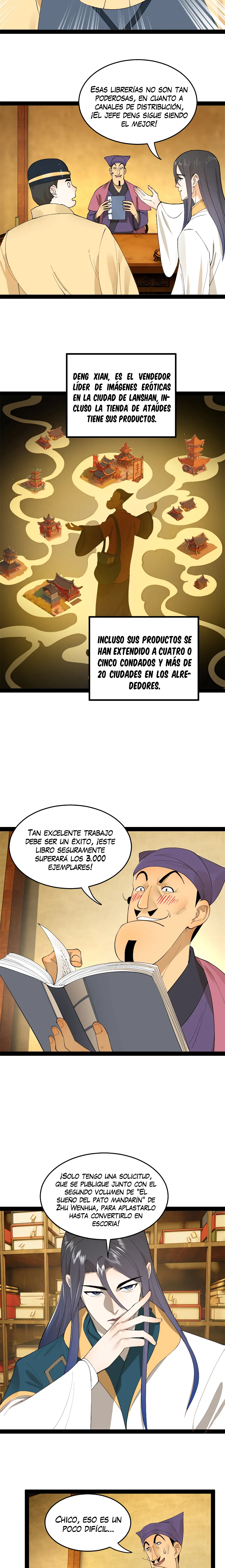El Yerno Prodigioso Más Fuerte de Todos los Tiempos Capitulo 60 página 3