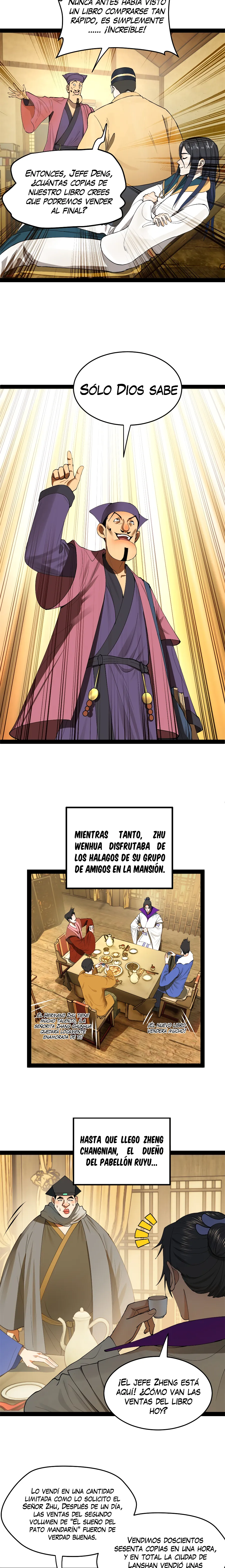 El Yerno Prodigioso Más Fuerte de Todos los Tiempos Capitulo 61 página 3