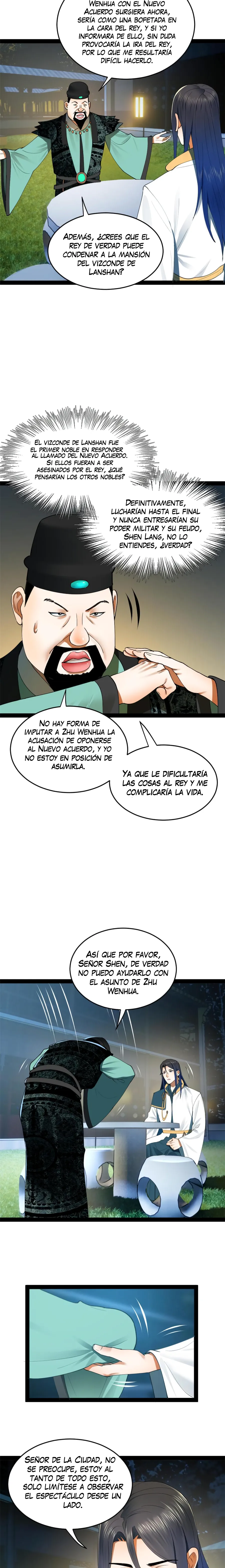 El Yerno Prodigioso Más Fuerte de Todos los Tiempos Capitulo 63 página 7