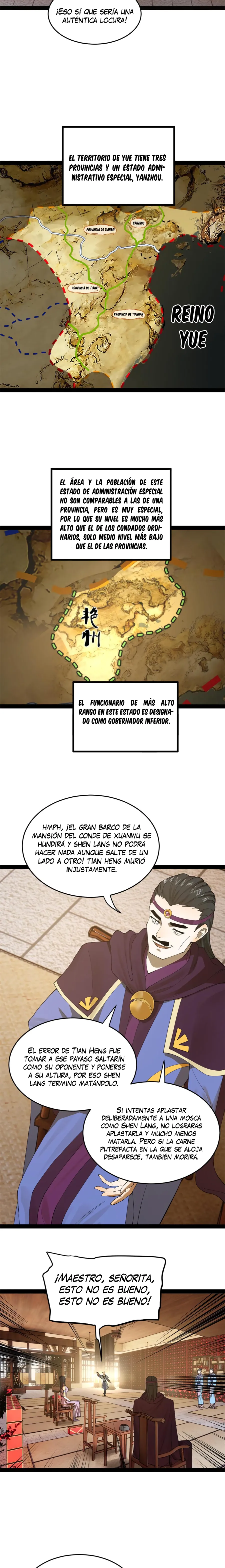 El Yerno Prodigioso Más Fuerte de Todos los Tiempos Capitulo 65 página 5
