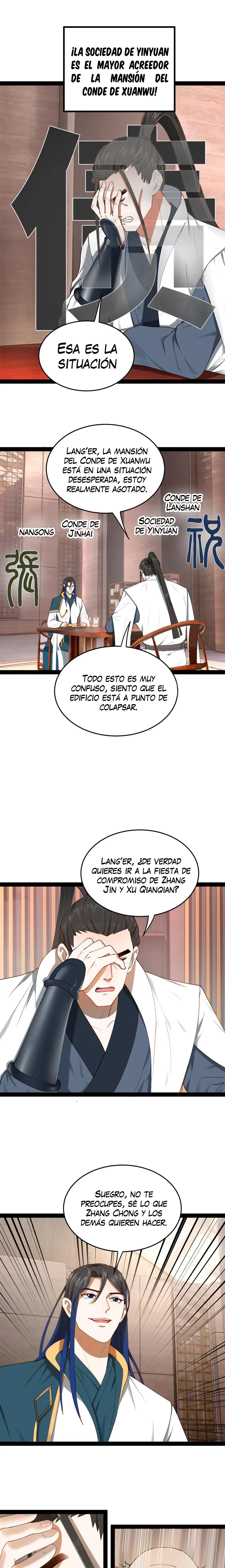 El Yerno Prodigioso Más Fuerte de Todos los Tiempos Capitulo 66 página 11