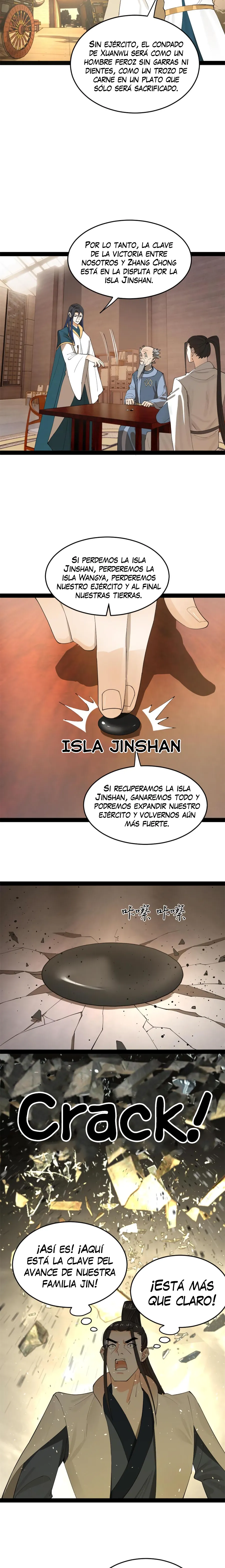 El Yerno Prodigioso Más Fuerte de Todos los Tiempos Capitulo 67 página 3