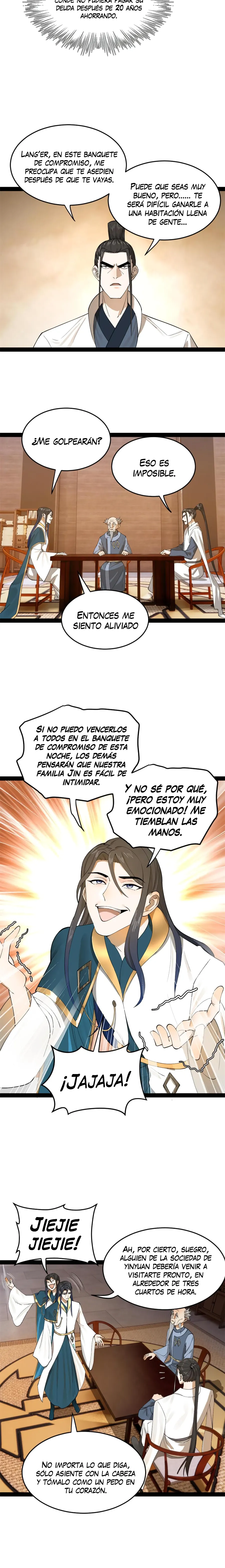 El Yerno Prodigioso Más Fuerte de Todos los Tiempos Capitulo 67 página 6