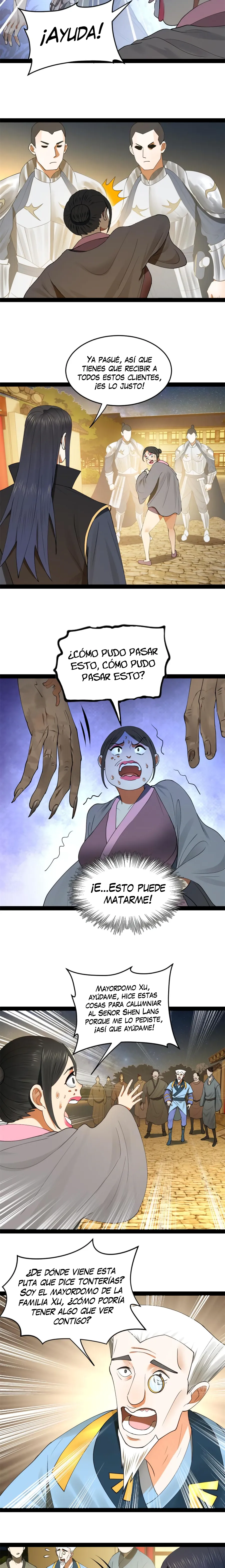 El Yerno Prodigioso Más Fuerte de Todos los Tiempos Capitulo 68 página 5