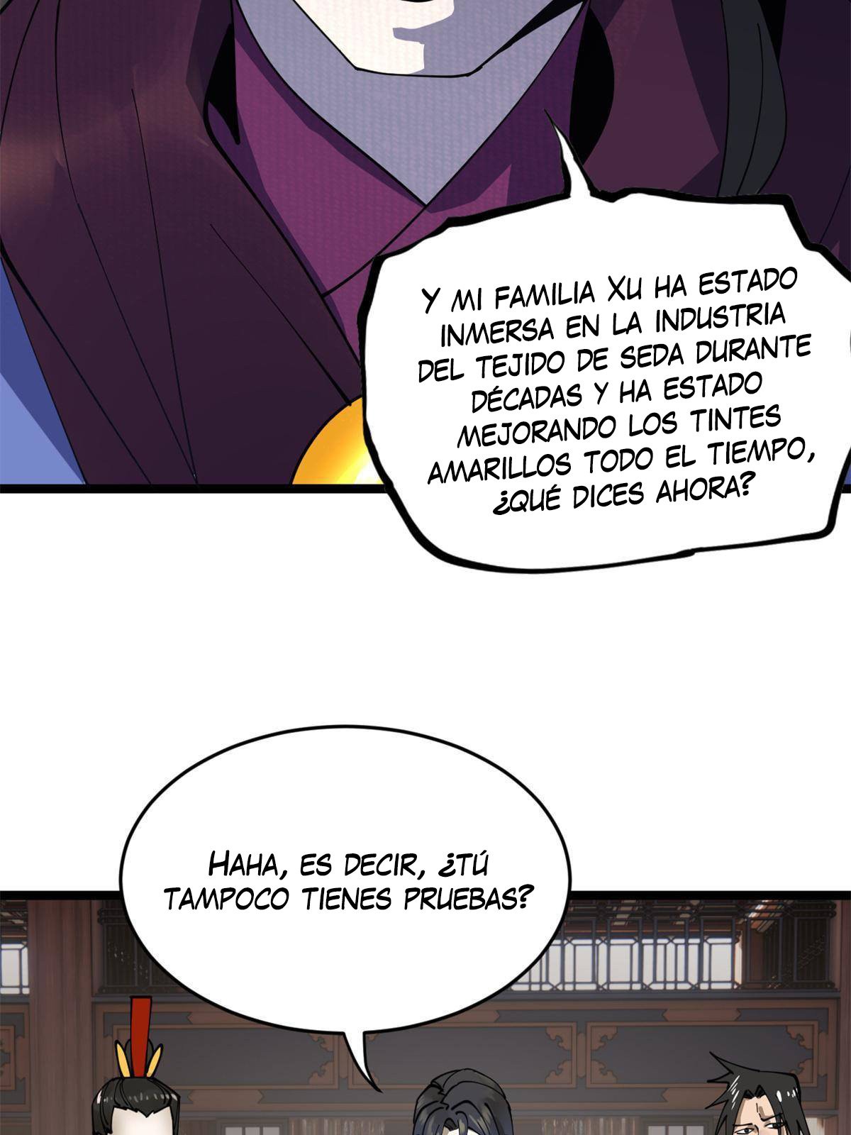 El Yerno Prodigioso Más Fuerte de Todos los Tiempos Capitulo 7 página 22