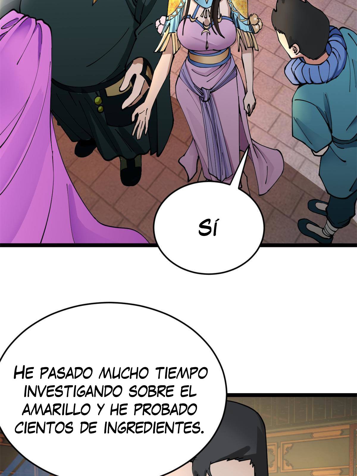 El Yerno Prodigioso Más Fuerte de Todos los Tiempos Capitulo 7 página 49