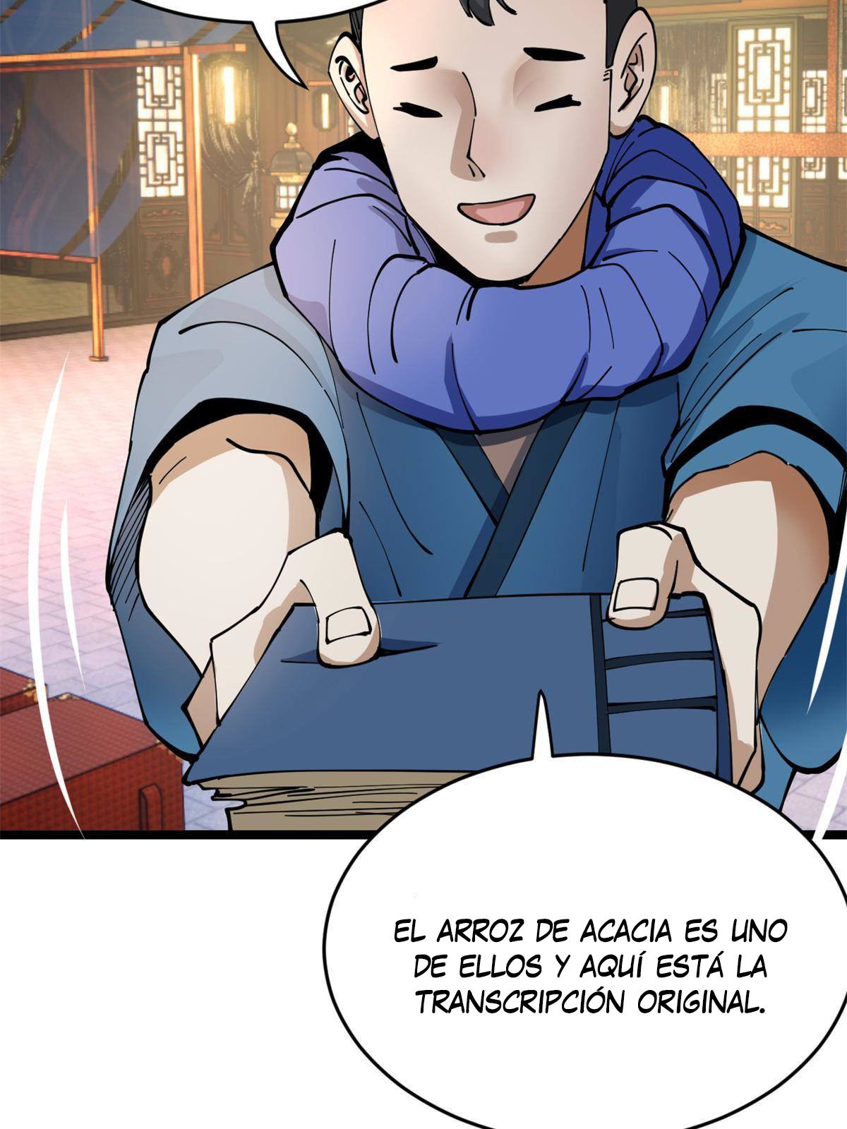 El Yerno Prodigioso Más Fuerte de Todos los Tiempos Capitulo 7 página 50