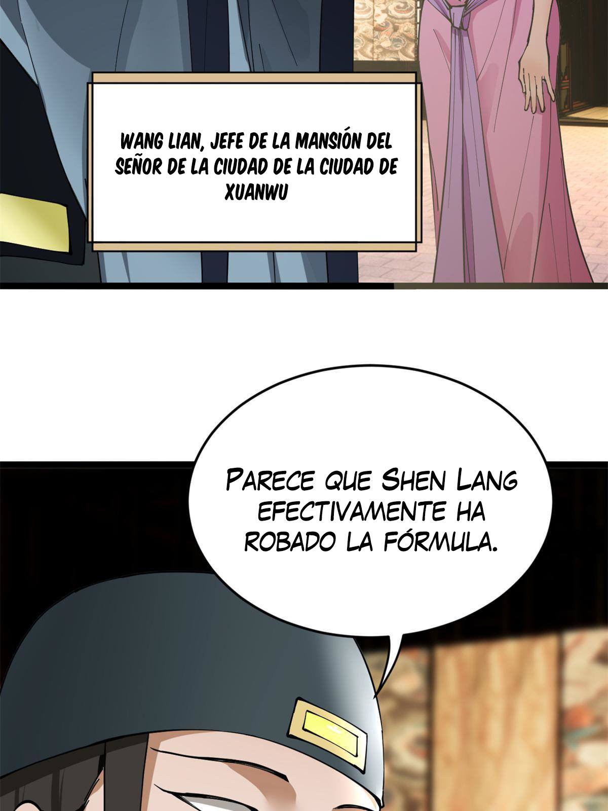 El Yerno Prodigioso Más Fuerte de Todos los Tiempos Capitulo 7 página 52
