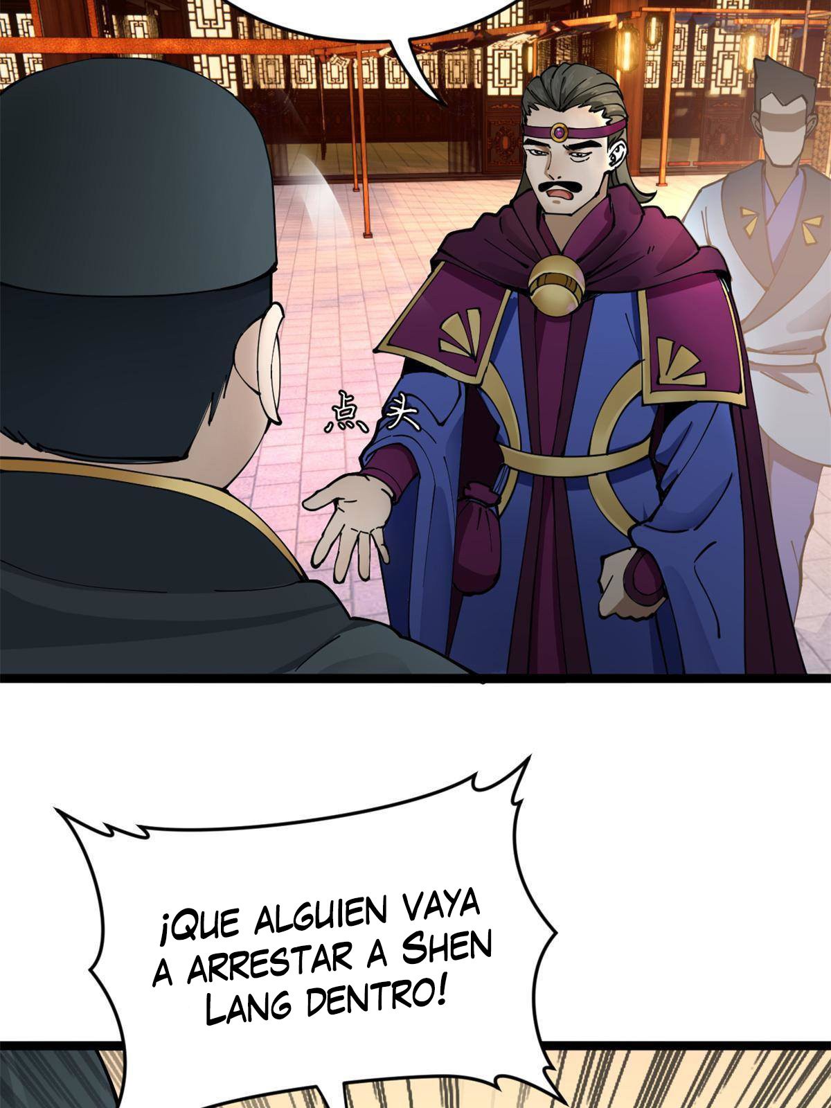 El Yerno Prodigioso Más Fuerte de Todos los Tiempos Capitulo 7 página 55