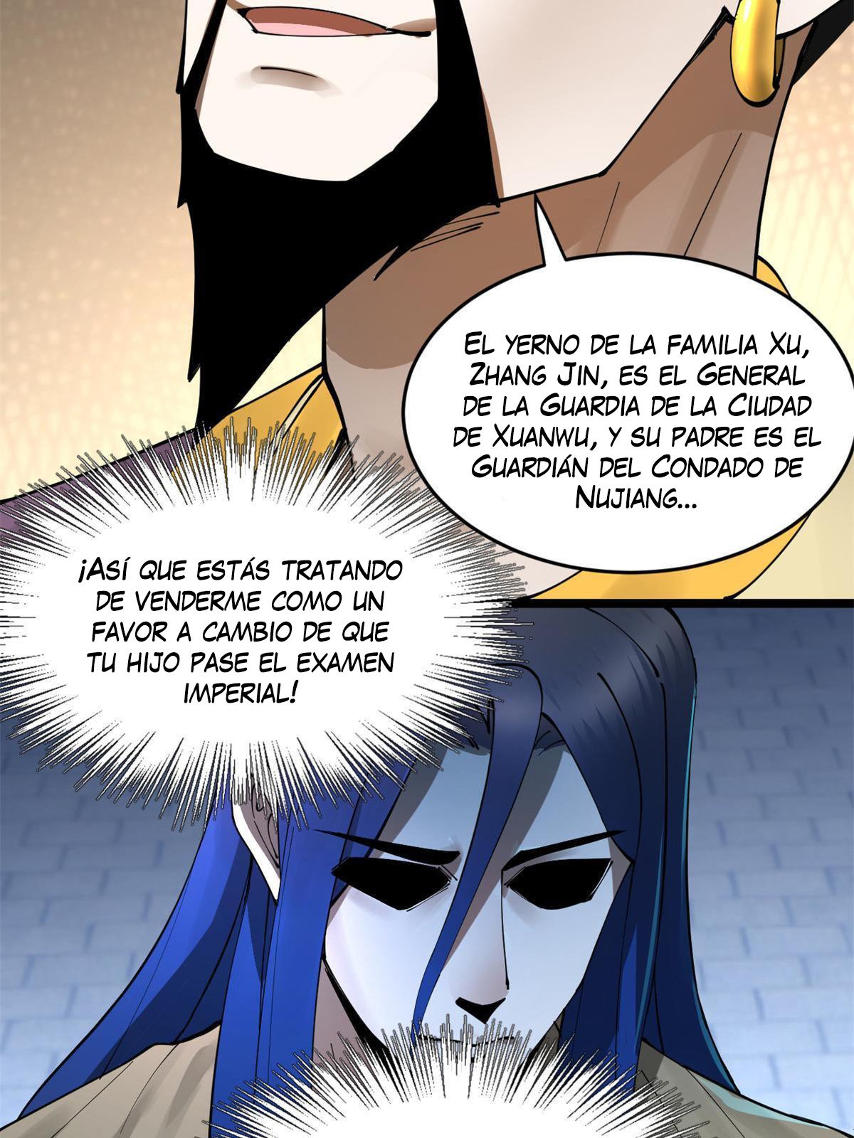 El Yerno Prodigioso Más Fuerte de Todos los Tiempos Capitulo 7 página 7