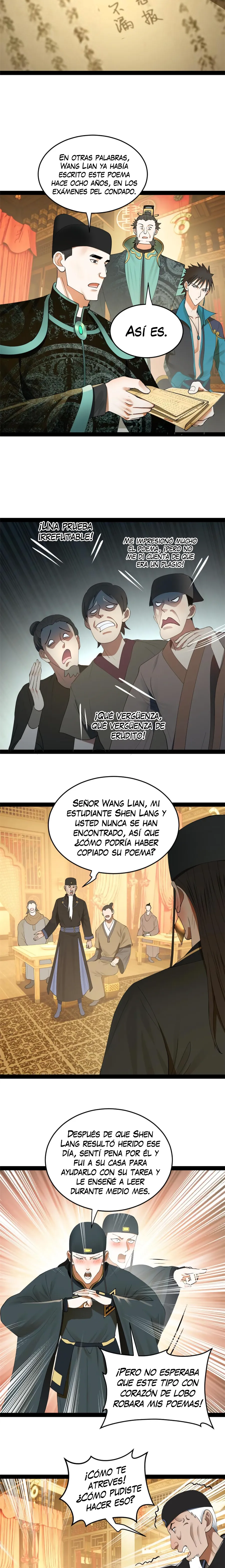 El Yerno Prodigioso Más Fuerte de Todos los Tiempos Capitulo 71 página 3