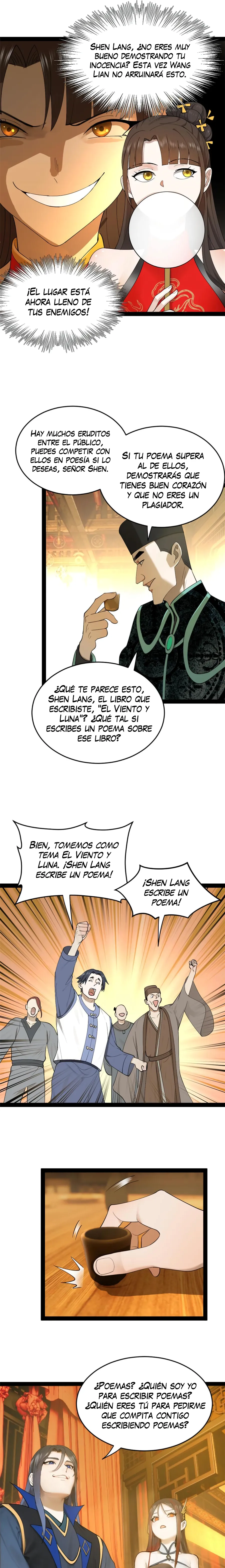 El Yerno Prodigioso Más Fuerte de Todos los Tiempos Capitulo 71 página 7