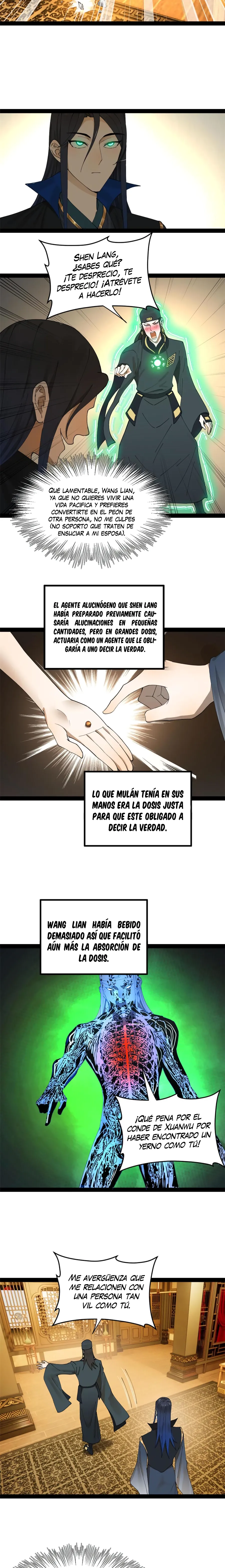 El Yerno Prodigioso Más Fuerte de Todos los Tiempos Capitulo 72 página 3