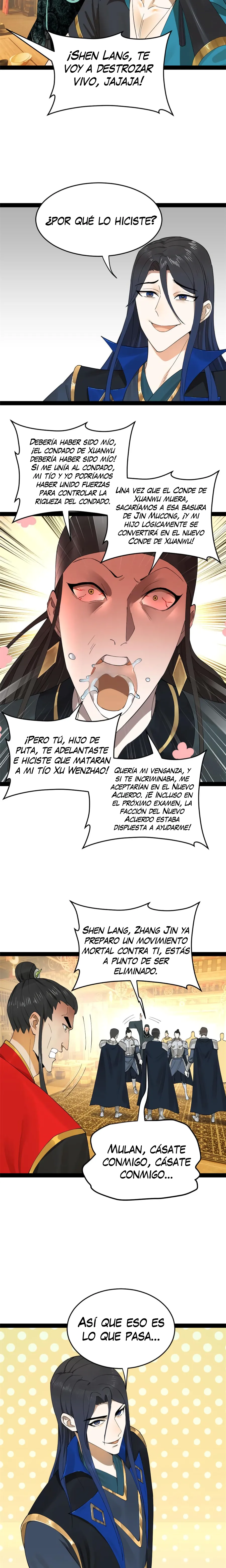 El Yerno Prodigioso Más Fuerte de Todos los Tiempos Capitulo 72 página 9