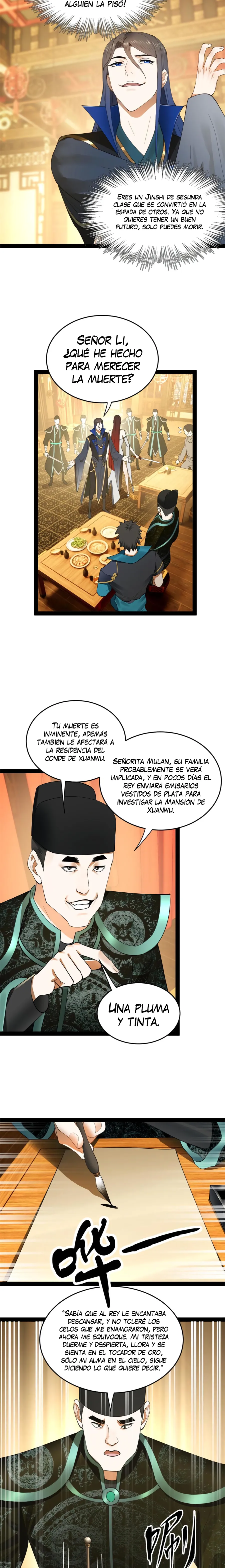 El Yerno Prodigioso Más Fuerte de Todos los Tiempos Capitulo 73 página 5