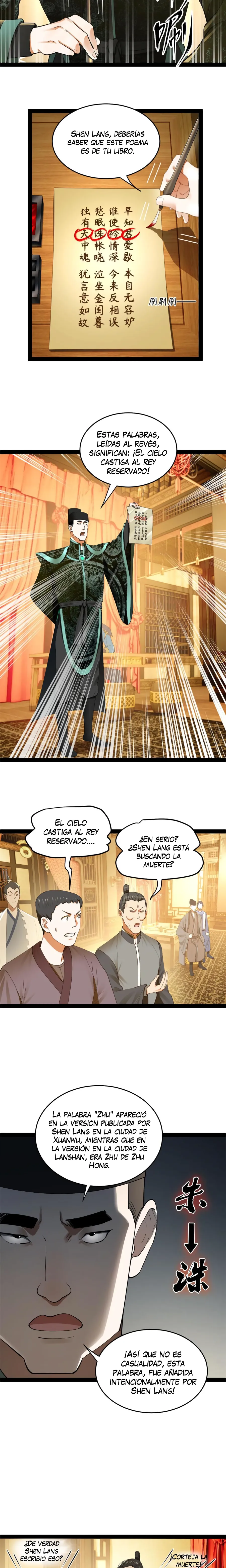 El Yerno Prodigioso Más Fuerte de Todos los Tiempos Capitulo 73 página 6