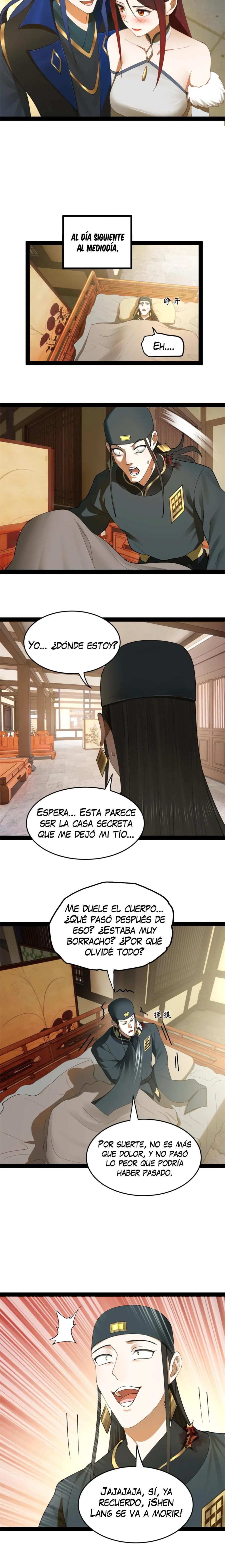 El Yerno Prodigioso Más Fuerte de Todos los Tiempos Capitulo 75 página 4
