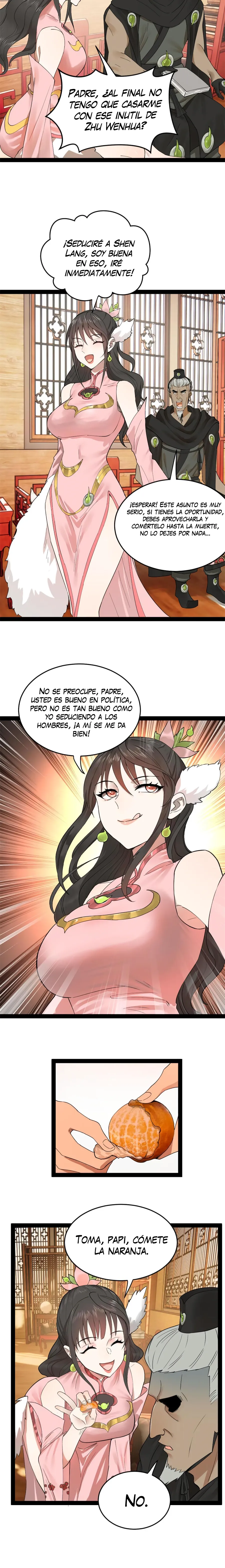 El Yerno Prodigioso Más Fuerte de Todos los Tiempos Capitulo 76 página 4