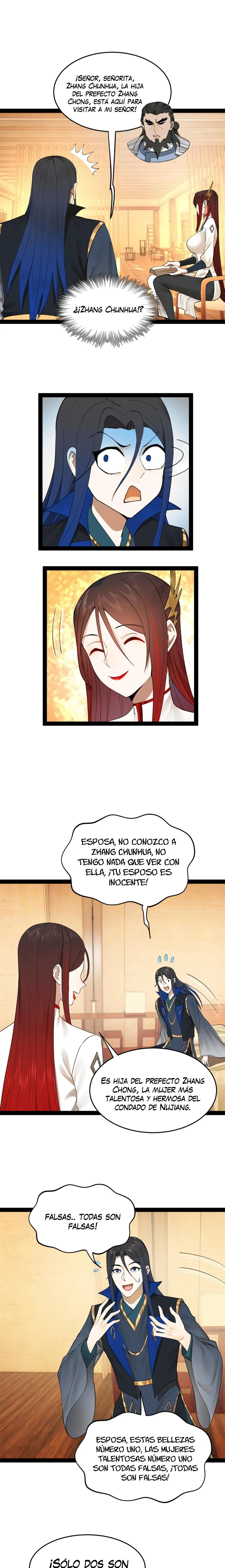 El Yerno Prodigioso Más Fuerte de Todos los Tiempos Capitulo 76 página 7