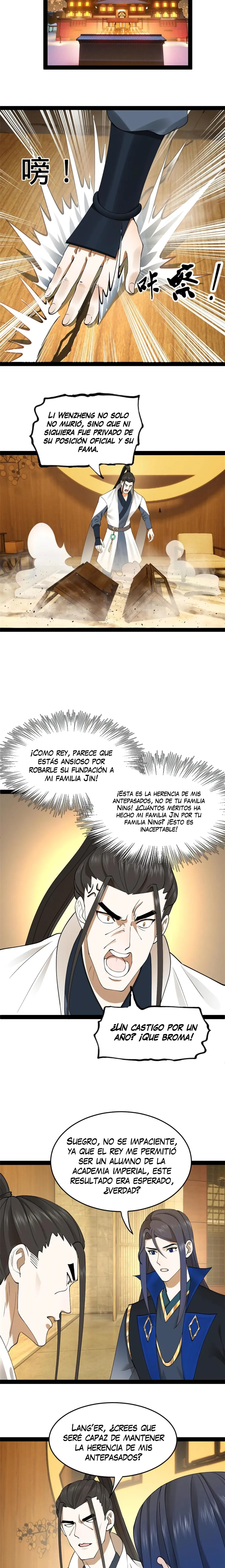El Yerno Prodigioso Más Fuerte de Todos los Tiempos Capitulo 79 página 5