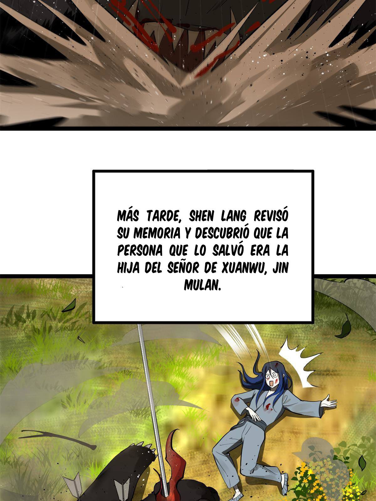 El Yerno Prodigioso Más Fuerte de Todos los Tiempos Capitulo 8 página 32