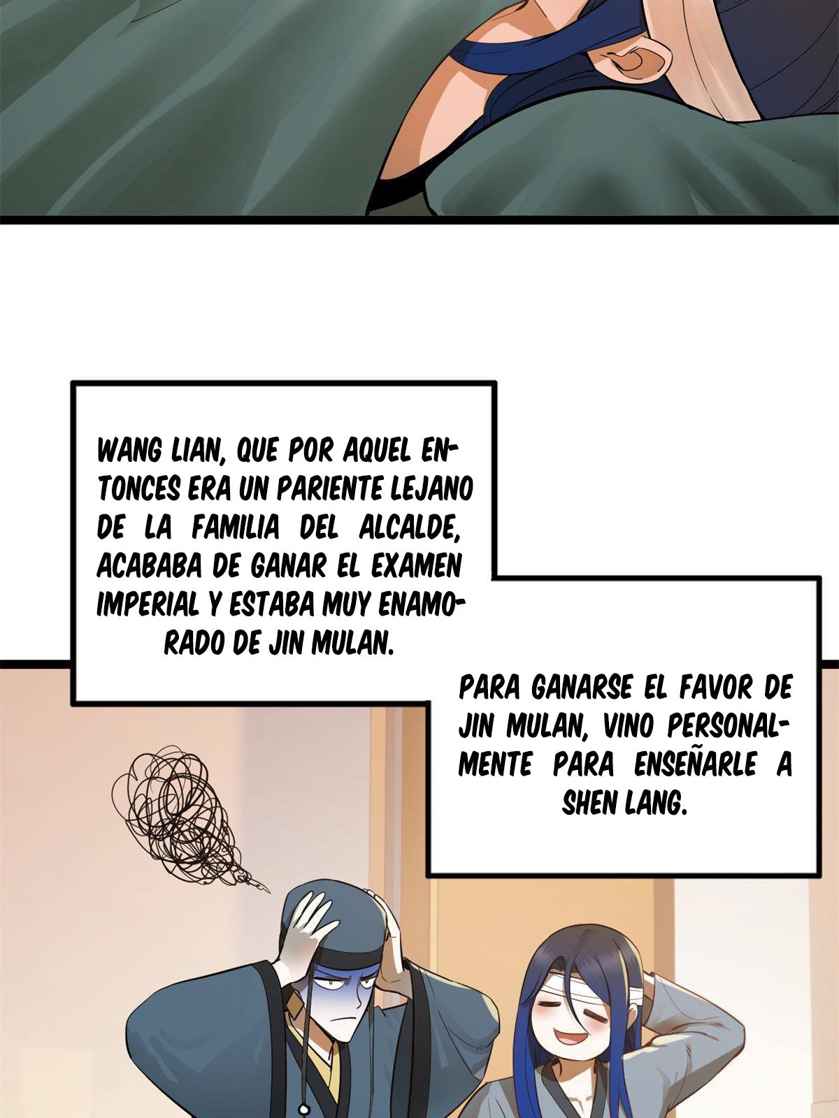 El Yerno Prodigioso Más Fuerte de Todos los Tiempos Capitulo 8 página 35
