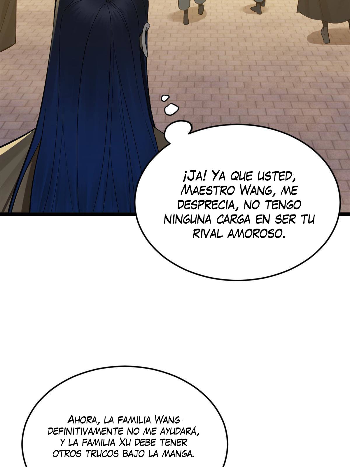 El Yerno Prodigioso Más Fuerte de Todos los Tiempos Capitulo 8 página 41
