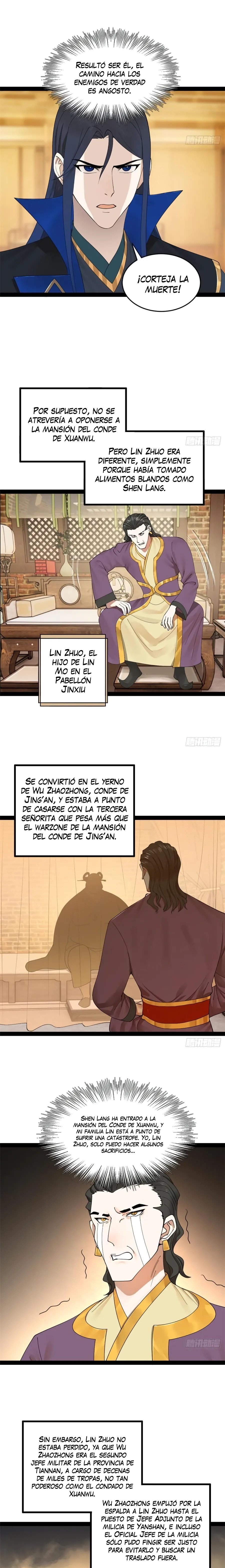 El Yerno Prodigioso Más Fuerte de Todos los Tiempos Capitulo 81 página 3