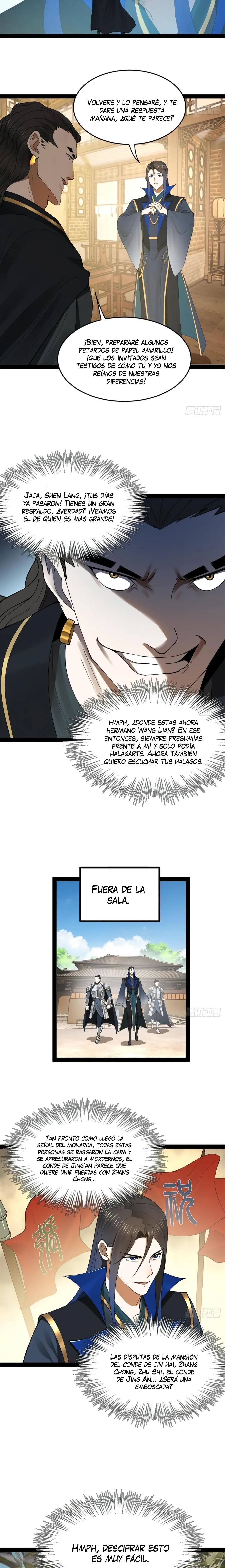 El Yerno Prodigioso Más Fuerte de Todos los Tiempos Capitulo 81 página 8