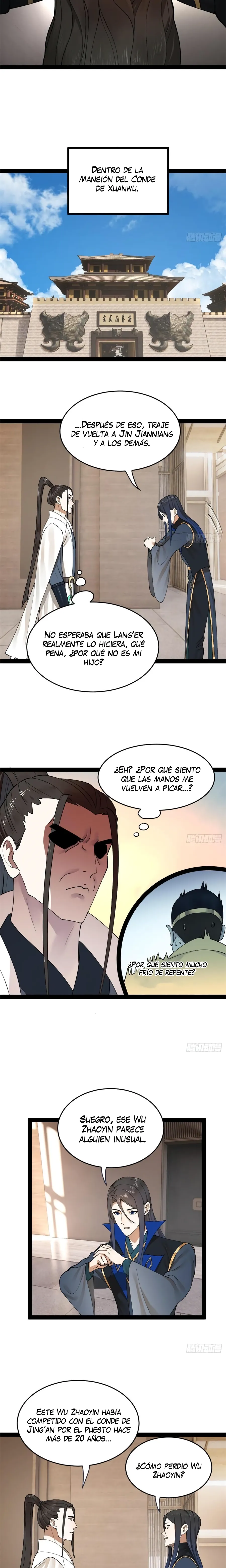 El Yerno Prodigioso Más Fuerte de Todos los Tiempos Capitulo 83 página 7
