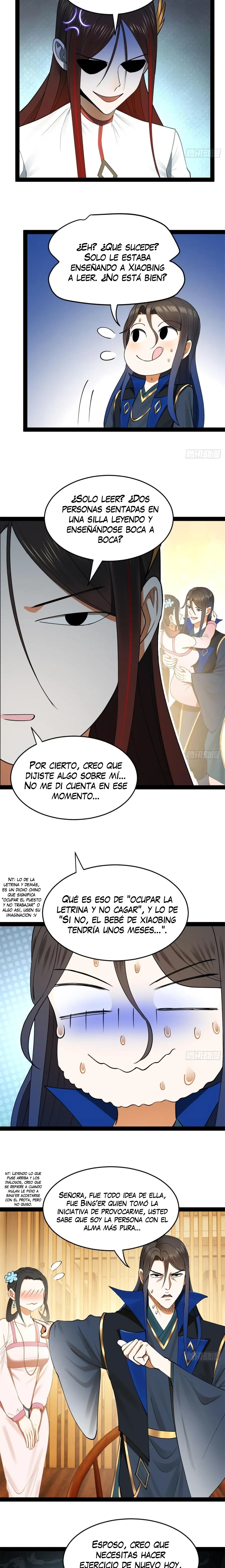 El Yerno Prodigioso Más Fuerte de Todos los Tiempos Capitulo 84 página 4