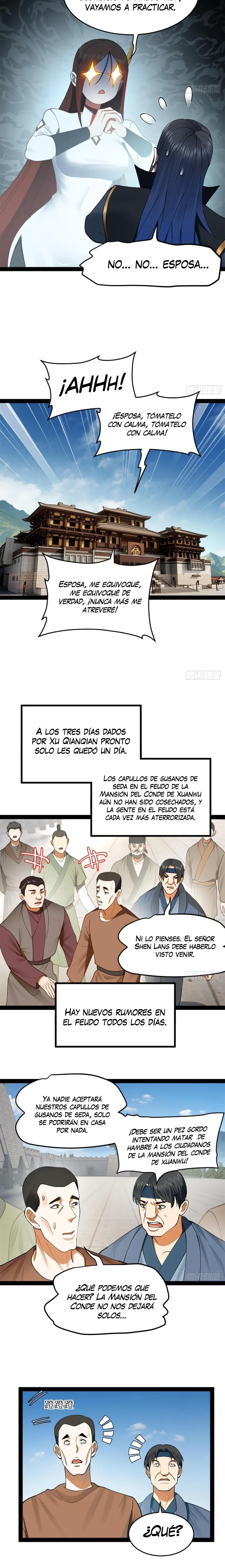 El Yerno Prodigioso Más Fuerte de Todos los Tiempos Capitulo 84 página 5
