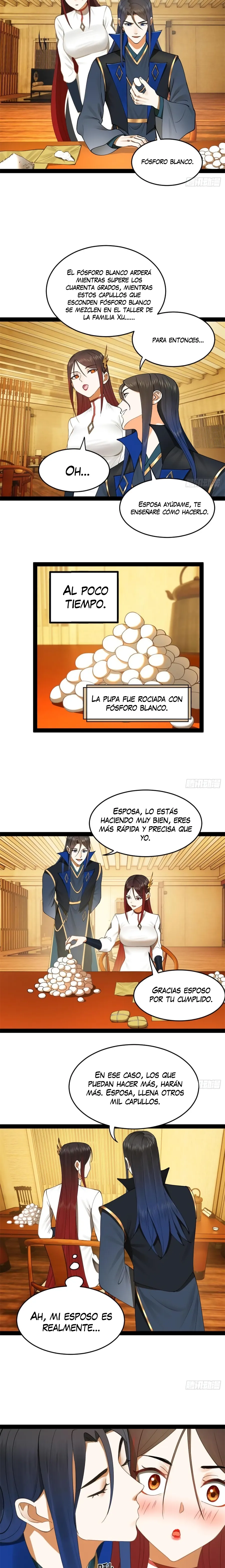 El Yerno Prodigioso Más Fuerte de Todos los Tiempos Capitulo 84 página 8
