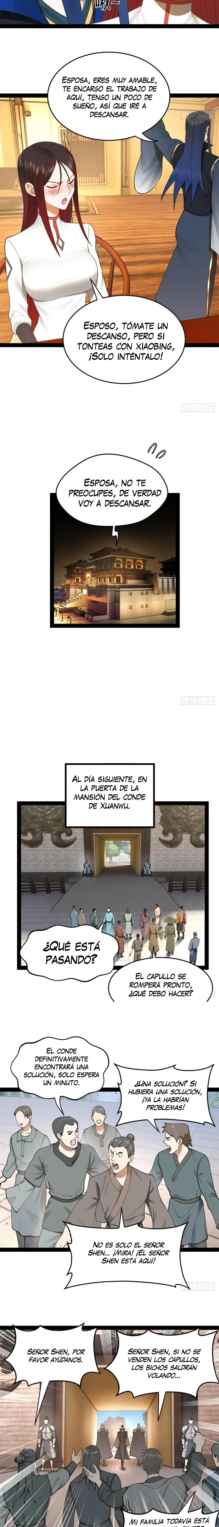 El Yerno Prodigioso Más Fuerte de Todos los Tiempos Capitulo 84 página 9