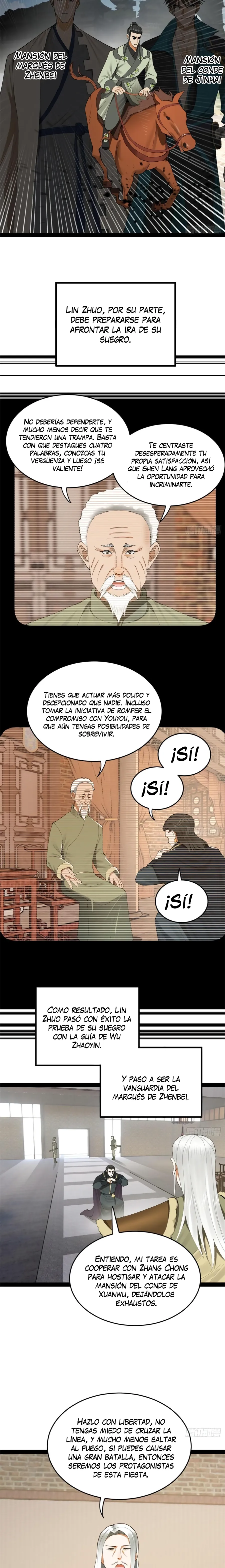 El Yerno Prodigioso Más Fuerte de Todos los Tiempos Capitulo 85 página 10