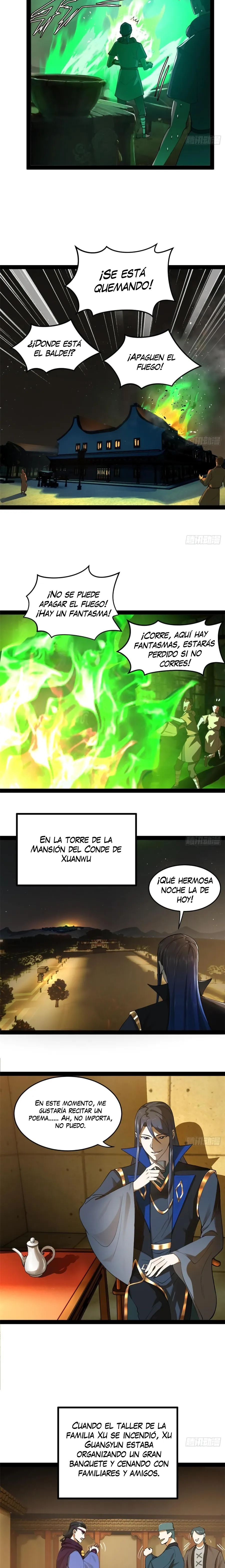 El Yerno Prodigioso Más Fuerte de Todos los Tiempos Capitulo 85 página 3