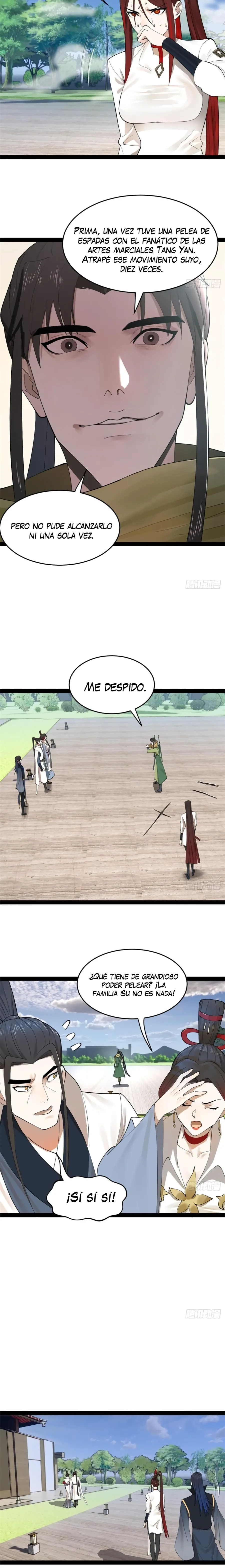 El Yerno Prodigioso Más Fuerte de Todos los Tiempos Capitulo 87 página 11