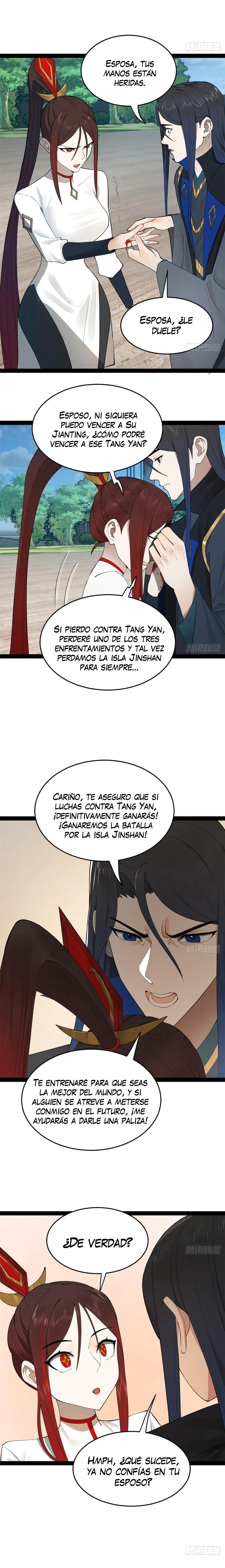 El Yerno Prodigioso Más Fuerte de Todos los Tiempos Capitulo 87 página 12