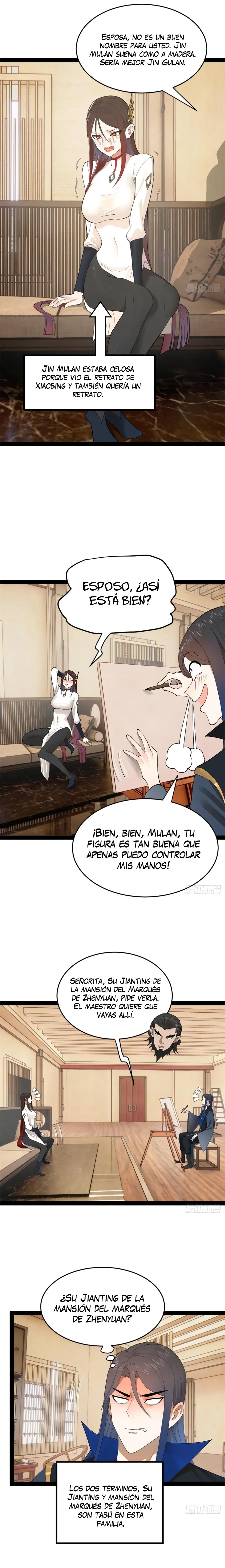 El Yerno Prodigioso Más Fuerte de Todos los Tiempos Capitulo 87 página 5