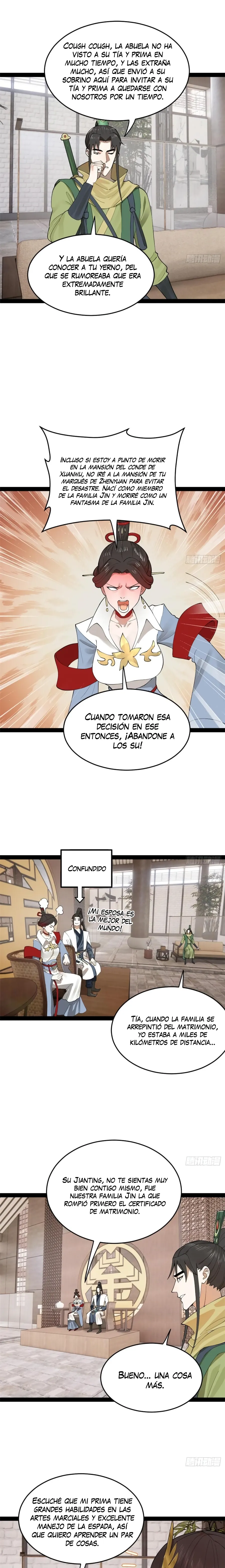 El Yerno Prodigioso Más Fuerte de Todos los Tiempos Capitulo 87 página 8