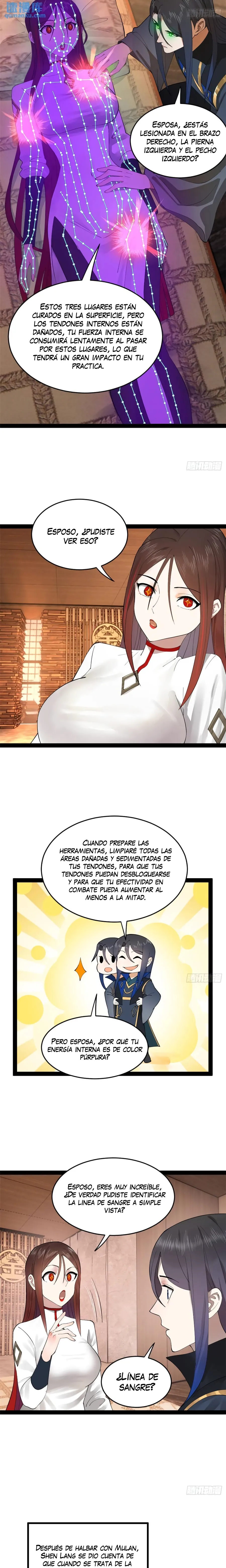 El Yerno Prodigioso Más Fuerte de Todos los Tiempos Capitulo 89 página 4