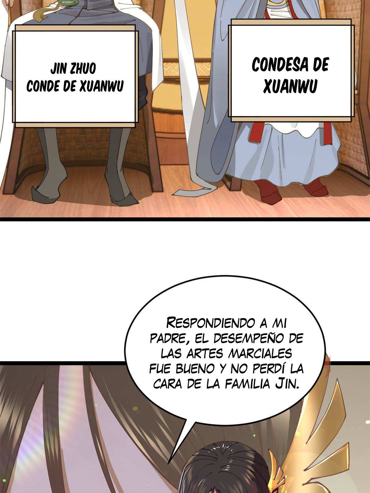 El Yerno Prodigioso Más Fuerte de Todos los Tiempos Capitulo 9 página 40
